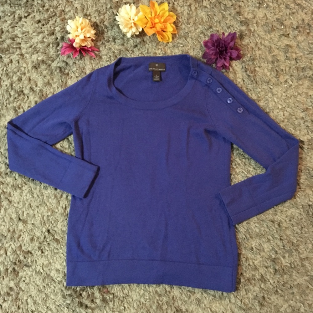 Fen Wright Mason Periwinkle Sweater